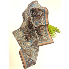 Monalisa Home Lüks Figürlü Gösterişli Eşarp