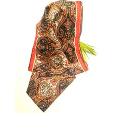 Monalisa Home Lüks Figürlü Gösterişli Eşarp