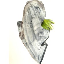 Monalisa Home Lüks Figürlü Gösterişli Dökümlü Eşarp