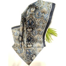 Monalisa Home Lüks Figürlü Gösterişli Dökümlü Eşarp