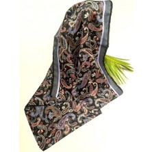 Monalisa Home Lüks Figürlü Gösterişli Eşarp