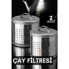 MiraLive Çay Filtresi Bitki Çayı Filtresi Metal