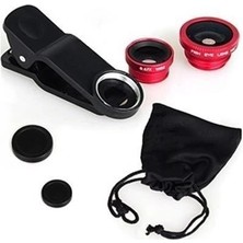 Mey İthalat Balık Gözü Cep Telefonu Lensi (Tüm Modellere Uyumlu)