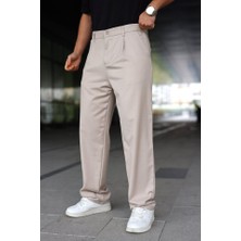 Moderie Butik Erkek Beli Lastikli Baggy Pantolon
