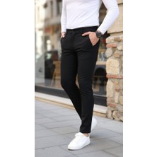 Moderie Butik Erkek Slim Fit Likralı Gabardin Pantolon