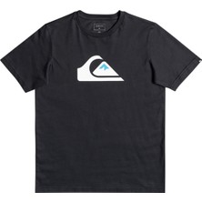 Quiksilver Comp Logo Yth Erkek Çocuk Siyah Tişört