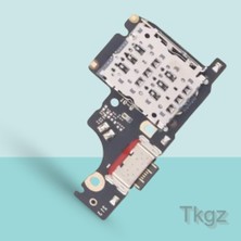 Tkgz Xiaomi NOTE 14  Full Şarj Soketi Filmi FLEX