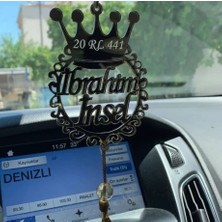 Olur O Zaman Kişiye Özel Dikiz Aynası Süsü (Kişiye Özel)