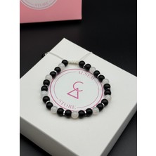 Alsem Doğaltaş Taraftar Bileklik , Enerji Dengeleyici Doğal Taş Bileklik ,beşiktaş Fenerbahçe Galatasary