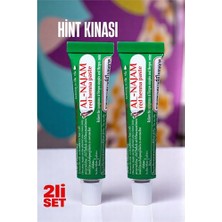 Erbar Hsnet Geçici Dövme Kınası - Tüp Hint Kınası Kırmızı 2li Set Al-Najam - M469R535-K80469