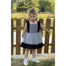 Baby Animals Kız Bebek Elbise Kız Çocuk Elbise Doğum Günü Parti Düğün Elbise Dantelli Kısa Kol astarlı elbise