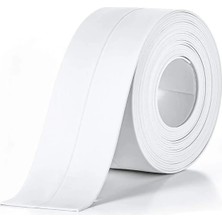 glassmakro 3.2 mt Su Sızdırmaz Geçirmez Bant Lavabo Küvet Tezgah Kenar Bandı Banyo Mutfak Pencere Yalıtım Bandı