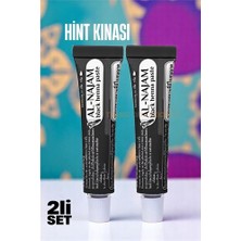 Erbar Hsnet Geçici Dövme Kınası - Tüp Hint Kınası Siyah 2li Set Al-Najam - M158R595-K05158