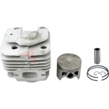 İtal Silindir + Piston Seti 45.2 mm (54.5cc) Hyundai Turbo 760 ve Oleomac Gsh 56 ile Uyumlu – Yüksek Performanslı Motor Seti