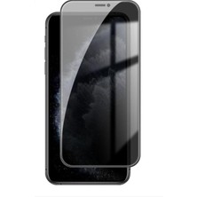 Powerfox Iphone 11 / Xr Uyumlu 360 Hayalet Alt Üst Sağ Sol Hiçbir Taraftan Görünmeyen Ekran Koruyucu