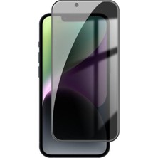 Powerfox Iphone 13 Pro Max/14 Plus Uyumlu 360 Hayalet Alt Üst Sağ Sol Hiçbir Taraftan Görünmeyen Ekran Koruyucu