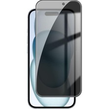 Powerfox Iphone 15 Uyumlu 360 Hayalet Alt Üst Sağ Sol Hiçbir Taraftan Görünmeyen Ekran Koruyu
