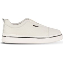 Bueno Shoes Krem Bambi Deri Erkek Günlük Ayakkabı 34MA26907 34MA26907