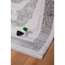 Valery Home Voyage %100 Akrilik Yumuşak Dokulu Halı Kilim Salon Mutfak Koridor Yolluk Dokuma Makine Halısı