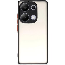 Erbar Xiaomi Redmi Note 13 Pro 4g Kılıf Montreal Silikon Kapak - SIYAH-(5796) - M748R594-K97748