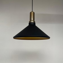 Bamyum Serçe Siyah Eskitme Fener Başlık Avize Tekli Modern Dekoratif Sarkıt Lamba Kafe Mutfak Oturma Odası