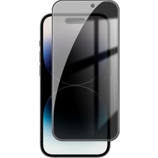 Powerfox Iphone 14 Pro Uyumlu 360 Hayalet Alt Üst Sağ Sol Hiçbir Taraftan Görünmeyen Ekran Koruyu