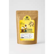 Lacupp - Etiyopya Bench Maji - Öğütülmüş Filtre Kahve - 100 gr | 100% Arabica