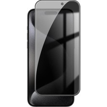 Powerfox Iphone 15 Pro Max Uyumlu 360 Hayalet Alt Üst Sağ Sol Hiçbir Taraftan Görünmeyen Ekran Koruyu