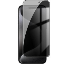 Powerfox Iphone 15 Pro Uyumlu 360 Hayalet Alt Üst Sağ Sol Hiçbir Taraftan Görünmeyen Ekran Koruyu