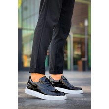 Kb-X5 Kuback Siyah Rugan Günlük Erkek Ayakkabı