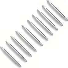 Aypa 120 Adet Yaylı Çelik Saat Pimi Kordon Sustası 14MM 16MM 18MM 20MM 22MM 24MM 26MM 28MM 30MM