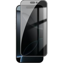 Powerfox Iphone 16 Pro Max Uyumlu 360 Hayalet Alt Üst Sağ Sol Hiçbir Taraftan Görünmeyen Ekran Koruyu