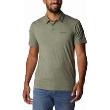 Columbia Ao2933 Tech Trail Polo Erkek T-Shirt