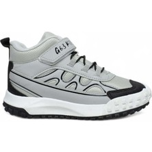 Moda Ayakkabı G63 Kids 2027 Erkek Çocuk Kışlık Bot Ayakkabı