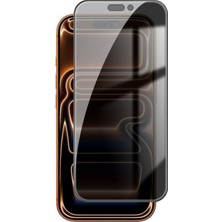Powerfox Iphone 17 Pro Uyumlu 360 Hayalet Alt Üst Sağ Sol Hiçbir Taraftan Görünmeyen Ekran Koruyu
