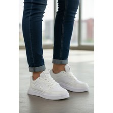 Slazenger Beyaz Hafif Bağcıklı Unisex Spor Ayakkabı Energy G