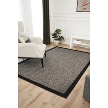 Mariesse Home Kolay Temizlenen Yıkanabilir Bordürlü sisal halı