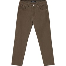 CGA Erkek Pantolon Kadife Kumaş Erkek Pantolon Kahverengi Kadife Pantolon