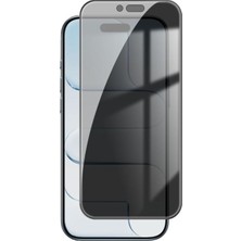 Powerfox Iphone 17 Air Uyumlu 360 Hayalet Alt Üst Sağ Sol Hiçbir Taraftan Görünmeyen Ekran Koruyu
