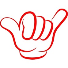 Aydın Garage Miki Fare El Araba Motorsiklet Kask Laptop Cam ve Oto Sticker 15X11 cm