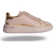 Moda Ayakkabı 1255 Taba Kadın Spor Ayakkabı