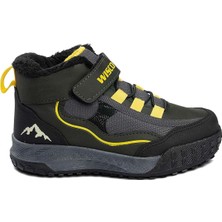 Moda Ayakkabı Visco 064 Erkek Çocuk Kışlık Bot Ayakkabı