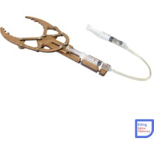 Eding Hidrolik Robot Kol Sıvı Basınç Pascal Kanunu Stem Sıvı Basıncı Fen Deney Seti Montajlı