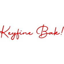 Aydın Garage Keyfine Bak 15X4 Araba Motorsiklet Kask Laptop Cam ve Oto Sticker