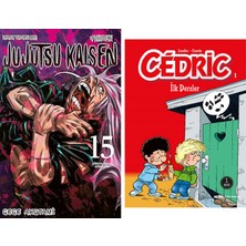 Alfa Yayınları Jujutsu Kaisen 15.cilt + Cedric 1