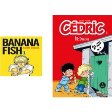 Alfa Yayınları Banana Fish 1. Cilt + Cedric 1