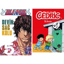Alfa Yayınları Bleach 5.cilt (Ciltli): Devin Sağ Kolu + Cedric 1