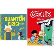 Alfa Yayınları Ilk Kuantum Fiziği Kitabım (Ciltli) + Cedric 1