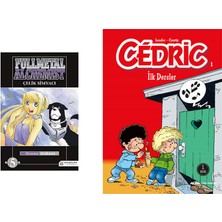 Alfa Yayınları Full Metal Alchemist 5 Metal Simyacı + Cedric 1