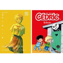 Alfa Yayınları Hikaru’nun Veda Ettiği Yaz 3 + Cedric 1